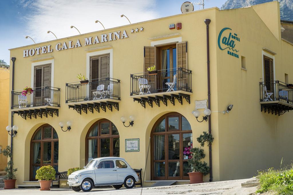 Hotel Cala Marina カステッランマーレ・デル・ゴルフォ エクステリア 写真